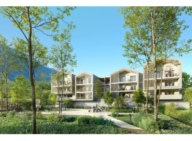 Immobilier neuf Vif : Les Jardins d'Aimé