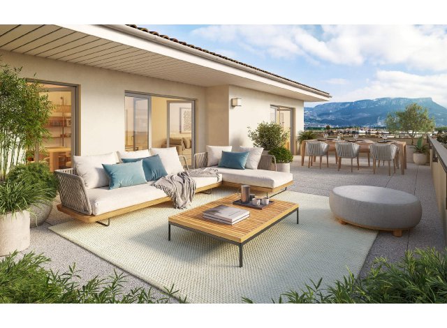 Le Licio Immobilier neuf Moirans