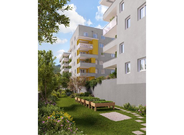 Immobilier neuf Saint-Martin-d'Hères : Carmina