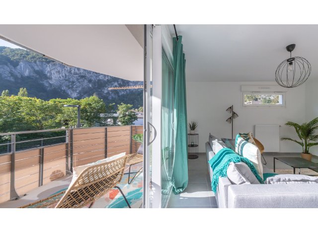 Immobilier neuf Sassenage : Résidence Chamarande