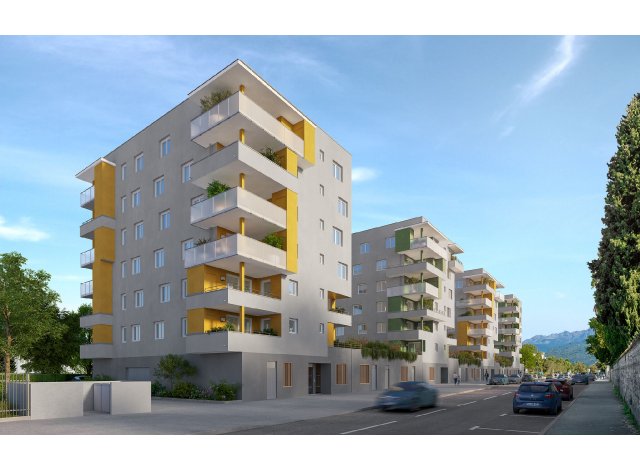 Logement neuf Saint-Martin-d'Hères : Carmina