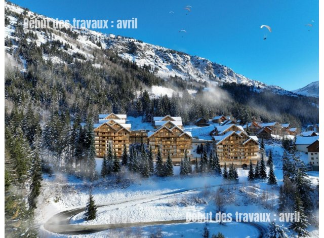 Oz-en-Oisans programme neuf  Le Grand Pic
