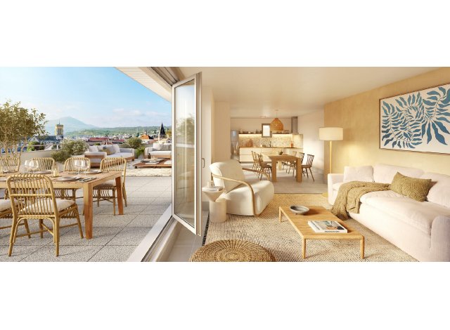 Immobilier neuf Moirans : Le Licio