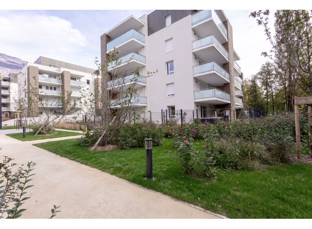 Immobilier neuf Meylan : Domaine des Setiers