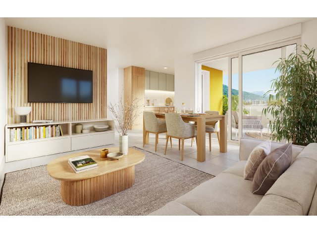 Carmina Immobilier neuf Saint-Martin-d'Hères