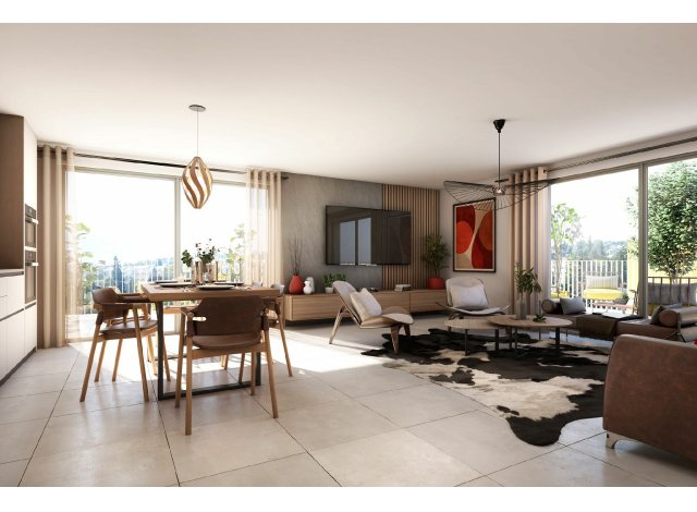 Logement neuf Voiron : Vertuose