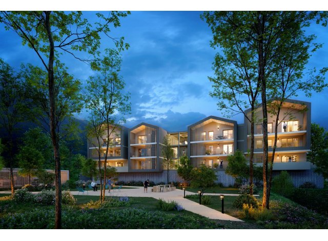 Les Jardins d'Aimé Immobilier neuf Vif