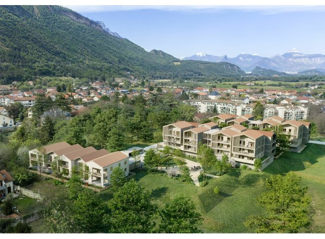 Vif programme neuf  Les Jardins d'Aimé