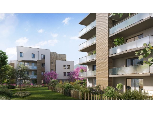 Logement neuf Meylan : Domaine des Setiers