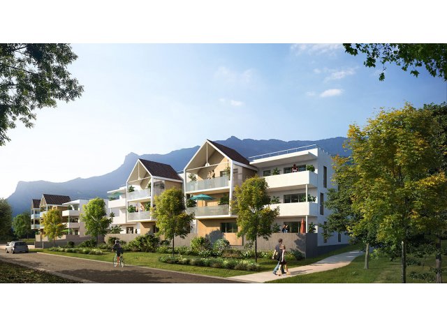 Le Bocage de Joanny Immobilier neuf Claix
