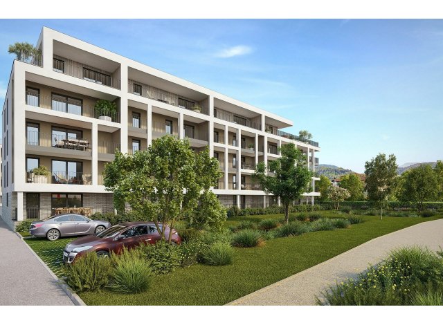 Immobilier neuf Eybens : Octave