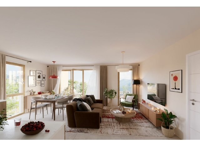 Logement neuf Vif : Les Jardins d'Aimé