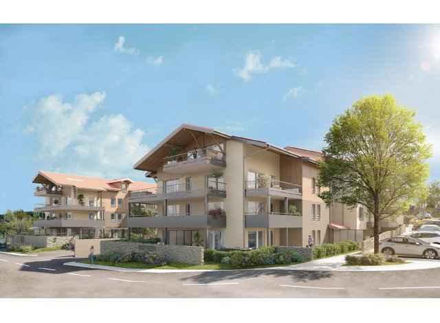 Logement neuf Anthy-sur-Léman : Le Clos du Lac