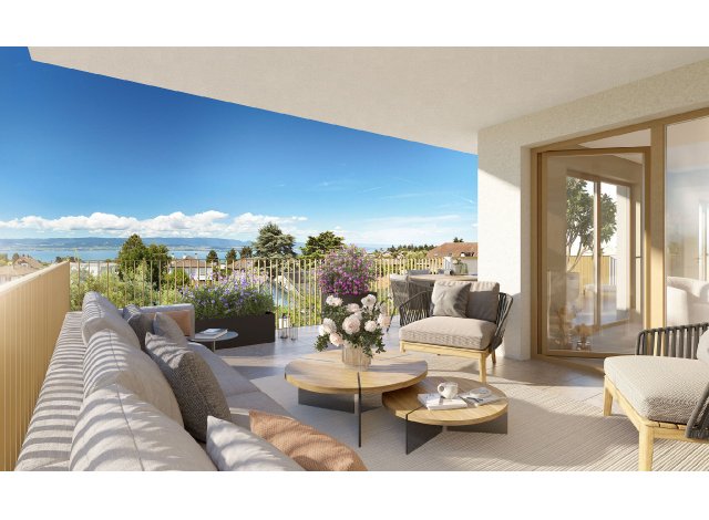 Immobilier neuf Thonon-les-Bains : Orpheon