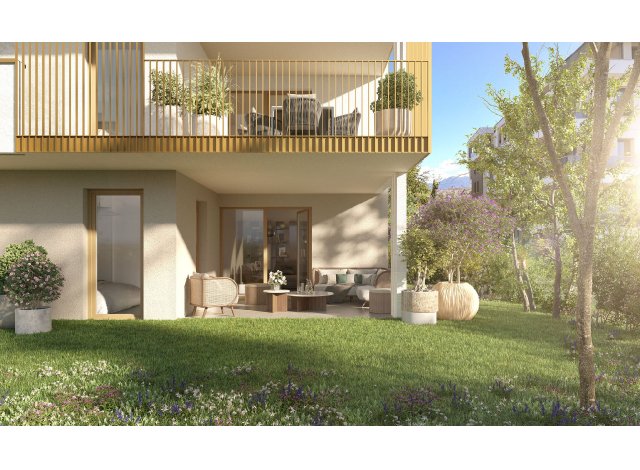 Logement neuf Thonon-les-Bains : Orpheon