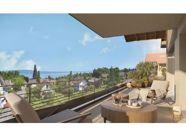 Le Clos du Lac immobilier neuf Anthy-sur-Léman