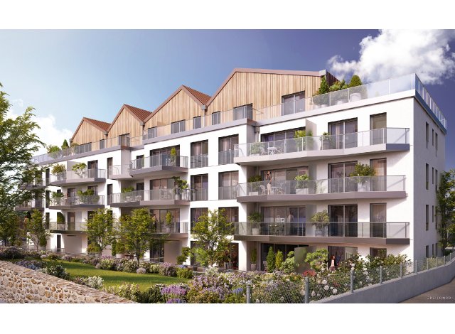 Immobilier neuf Le Mans : Le Parc Premartine