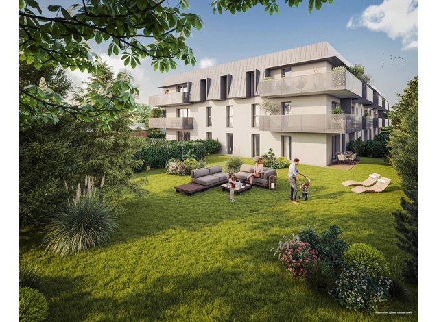 Immobilier neuf Ifs : Le Clos du Marronnier