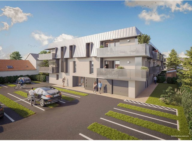 Logement neuf Ifs : Le Clos du Marronnier