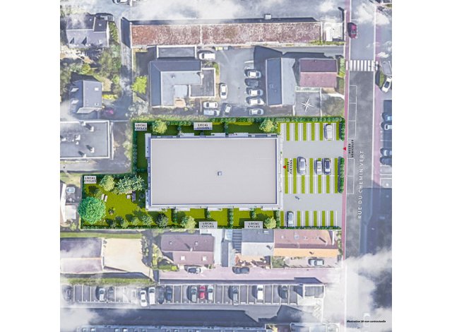 Le Clos du Marronnier Immobilier neuf Ifs