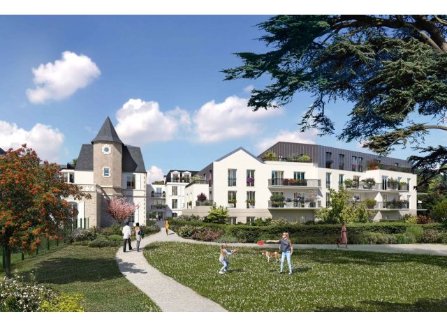 Immobilier neuf Saint-Jean-de-la-Ruelle : Les BOREALES de Saint-Jean-de-la-Ruelle