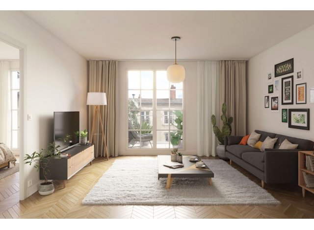 Logement neuf Saint-Jean-de-la-Ruelle : Les BOREALES de Saint-Jean-de-la-Ruelle