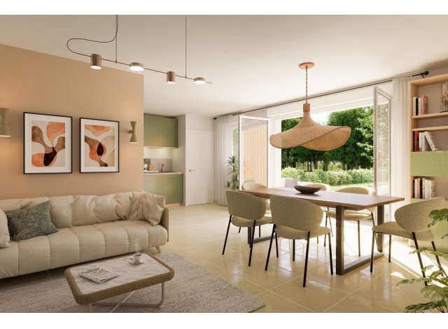 Immobilier neuf Saint-Jean-de-la-Ruelle : LES BREANES