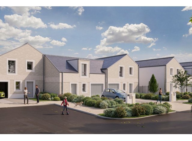 Logement neuf Saint-Jean-de-la-Ruelle : LES BREANES