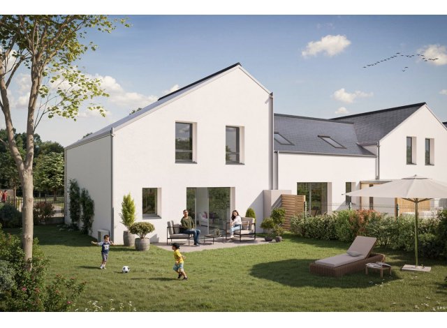 LES BREANES Immobilier neuf Saint-Jean-de-la-Ruelle