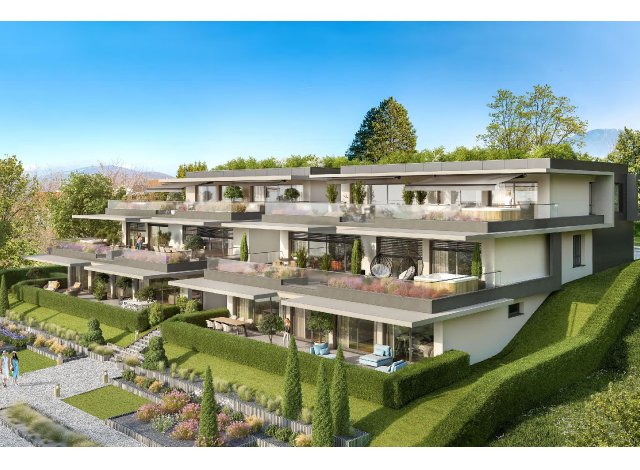 Logement neuf Tresserve : La Perle du Lac