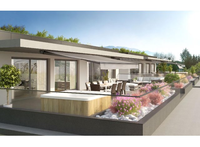 La Perle du Lac Immobilier neuf Tresserve