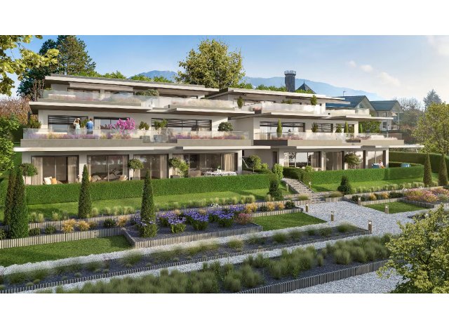 Immobilier neuf Tresserve : La Perle du Lac