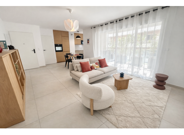 Immobilier neuf Hyères : Les Terrasses Gambetta
