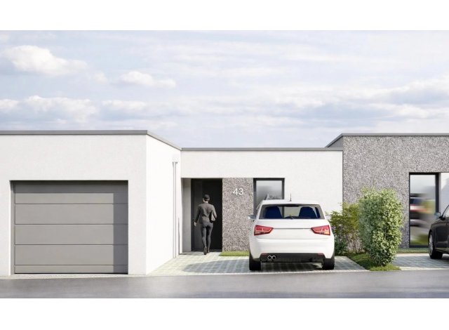 Logement neuf Laize-Clinchamps : Les Terrasses