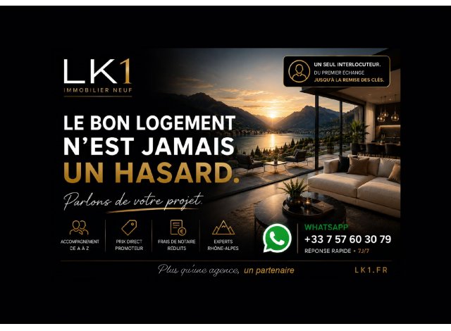 Crest-Voland programme neuf  Le Chalet de Crest