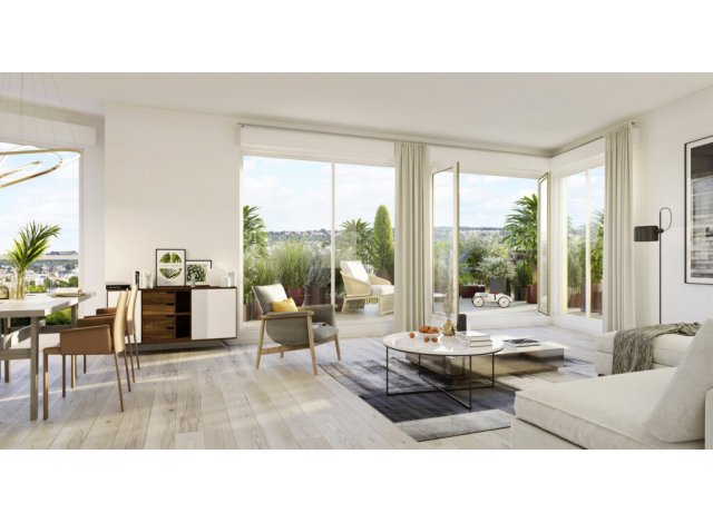Immobilier neuf La Motte-Servolex : Les Coteaux de la Motte