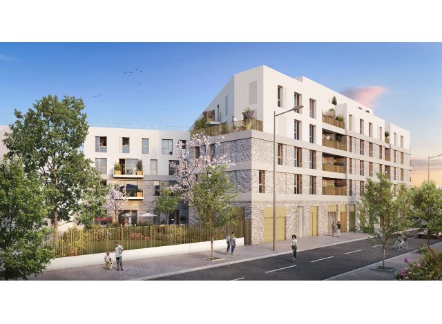 En aparté Immobilier neuf Stains