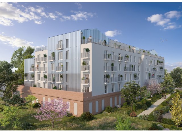 Tours programme neuf  Urbanéo Giraudeau