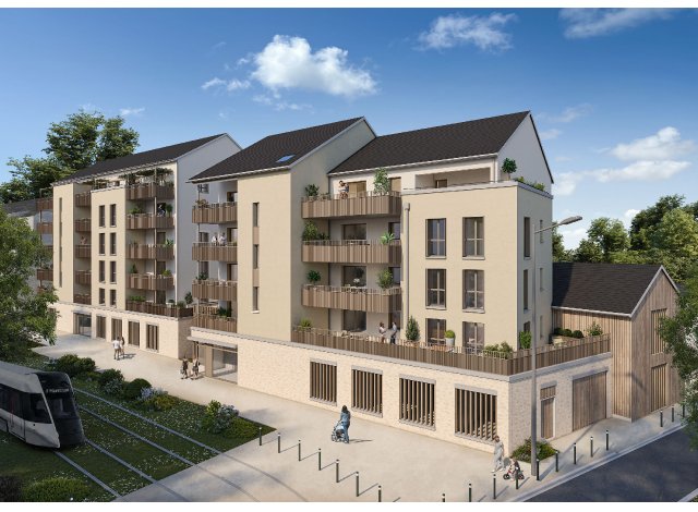 Immobilier neuf La Riche : Botanéa