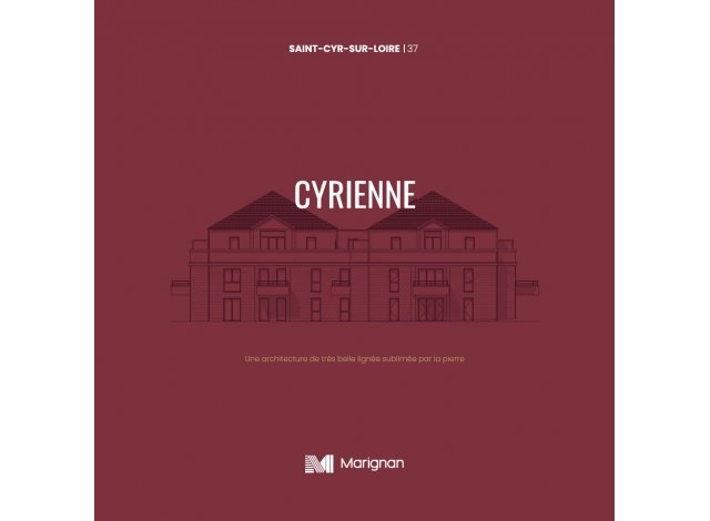 Logement neuf Saint-Cyr-sur-Loire : La Saint-Cyrienne
