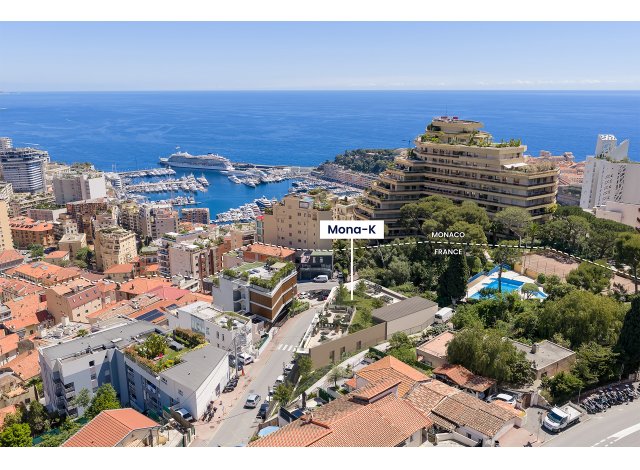 Immobilier neuf Beausoleil : Mona-K