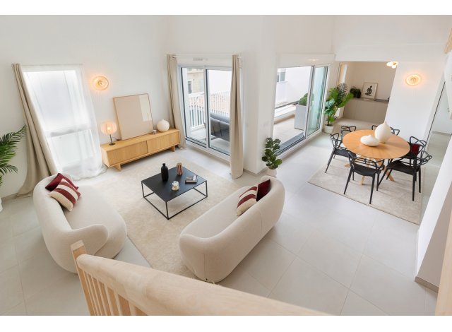 Logement neuf Marseille 6ème : Héritage