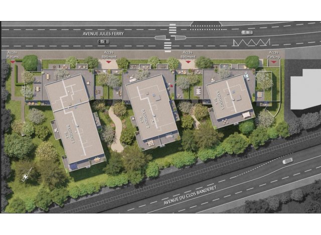 Thonon-les-Bains programme neuf  Jardins sur le Lac