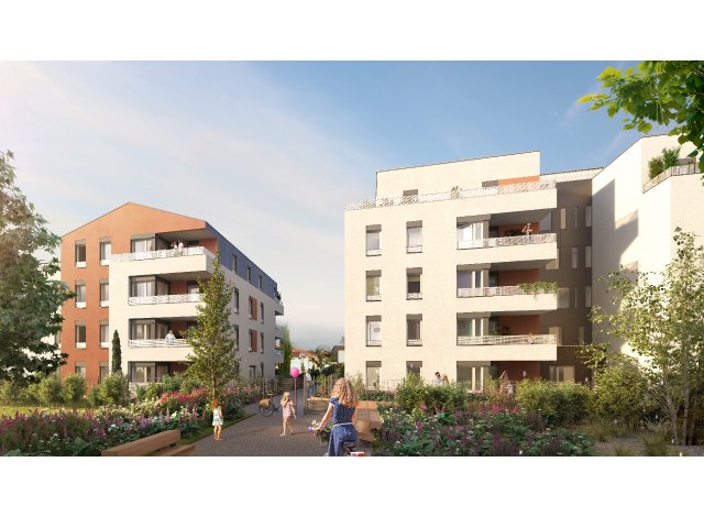 Immobilier neuf Corbas : Le Matisse