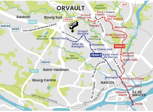 Neo Essentiel Immobilier neuf Orvault