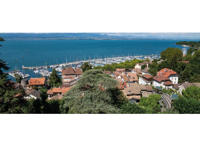 Jardins sur le Lac Immobilier neuf Thonon-les-Bains