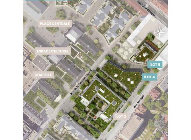 Clos Saint-Louis Acte 2 - Ilots 4 et 5 Immobilier neuf Saint-Germain-en-Laye