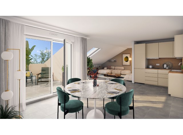 L'Ombelle Immobilier neuf Marnaz