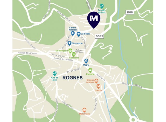 Logement neuf Rognes : Citadelle