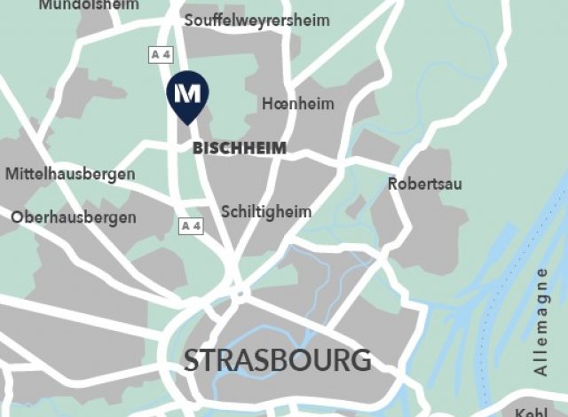 Logement neuf Bischheim : Les Jardins Sophoras